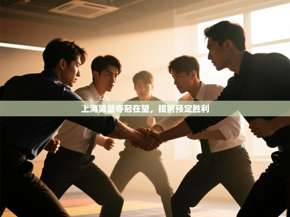 上海男篮夺冠在望,提前预定胜利 第2张